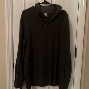 Like new old navy cozy quarter zip sweater.